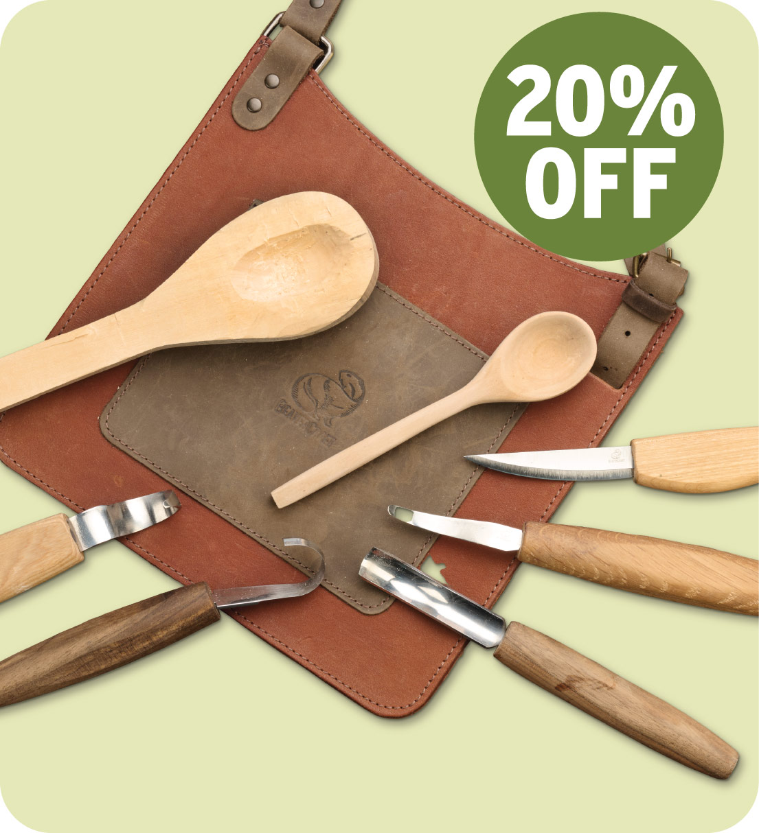 20% Off BeaverCraft Tools & Kits