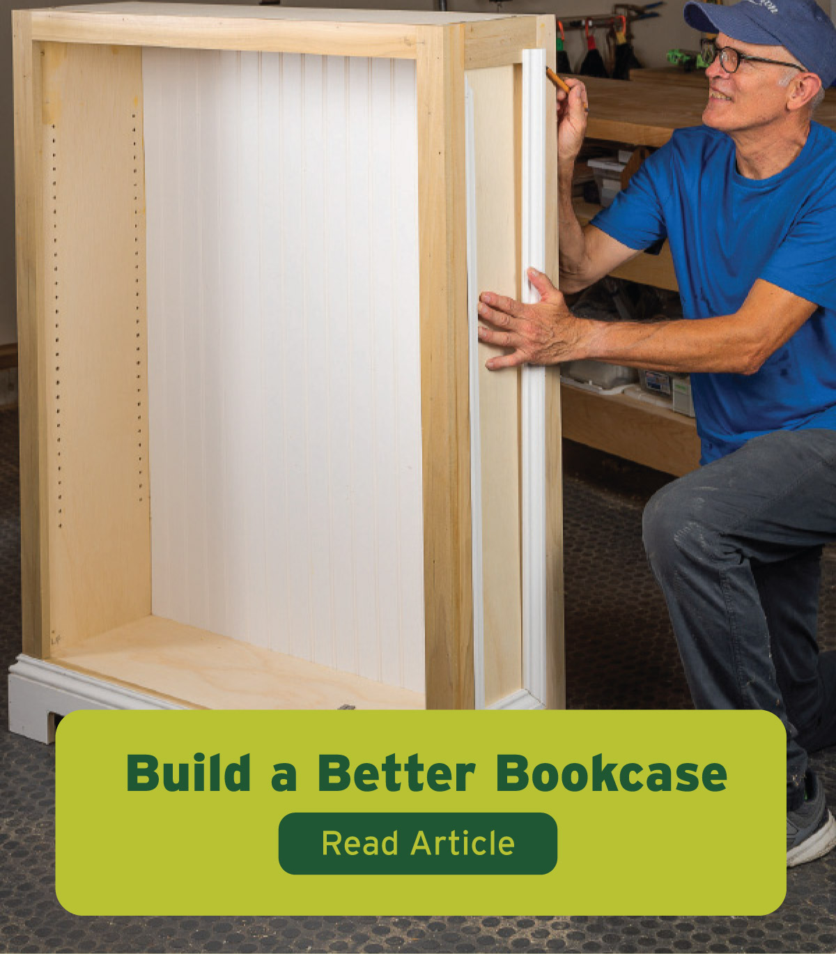 Build A Better Bookcase - Read Article