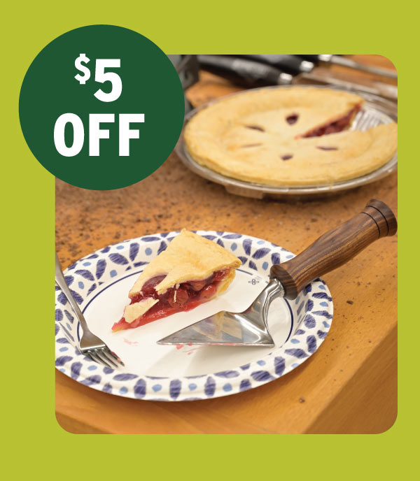 $5 Off WoodRiver Pie Server Turning Kit - Stainless Steel