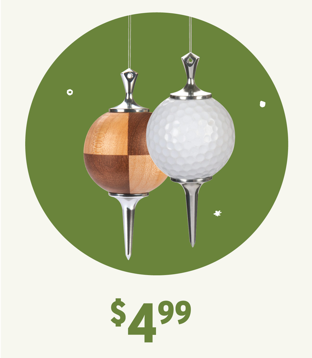 $4.99 WoodRiver Cygnus Ornament Turning Kit