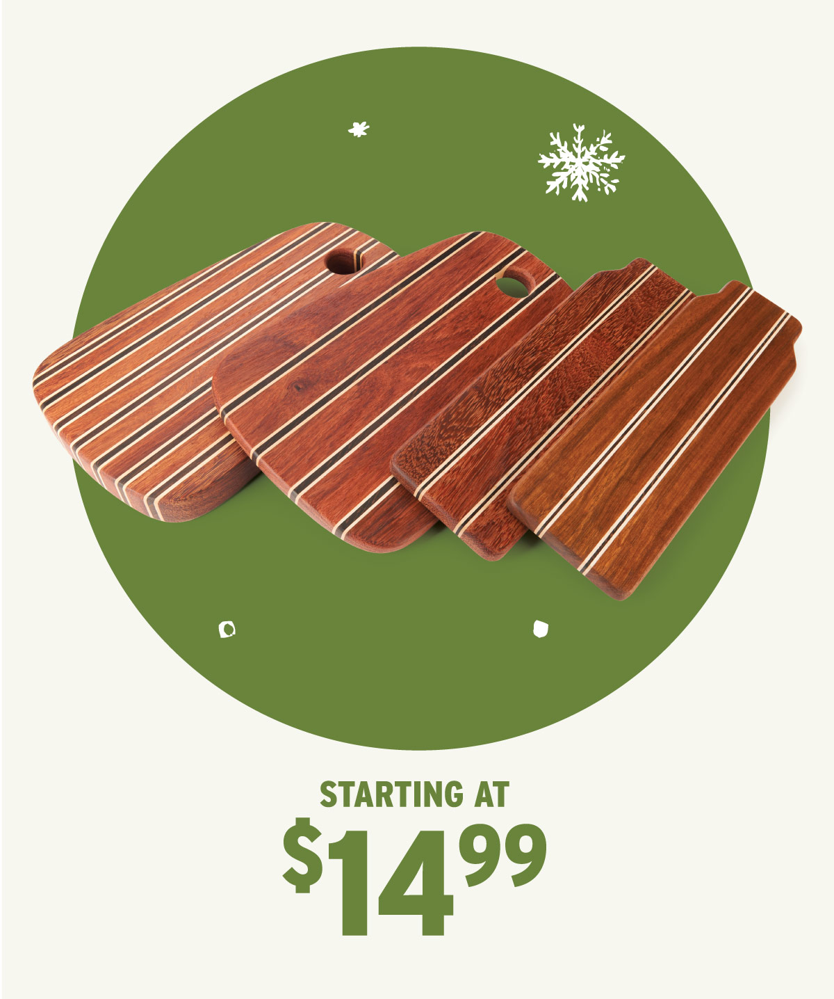 Starting At $14.99 Cutting Board Kits