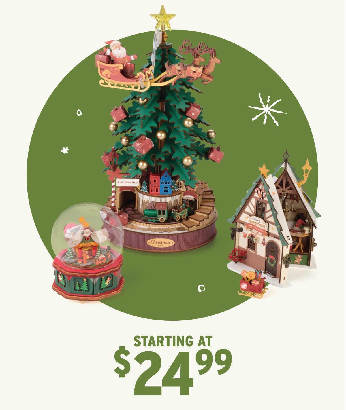 New Rolife Christmas Kits