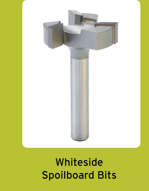 Whiteside Spoilboard Bits