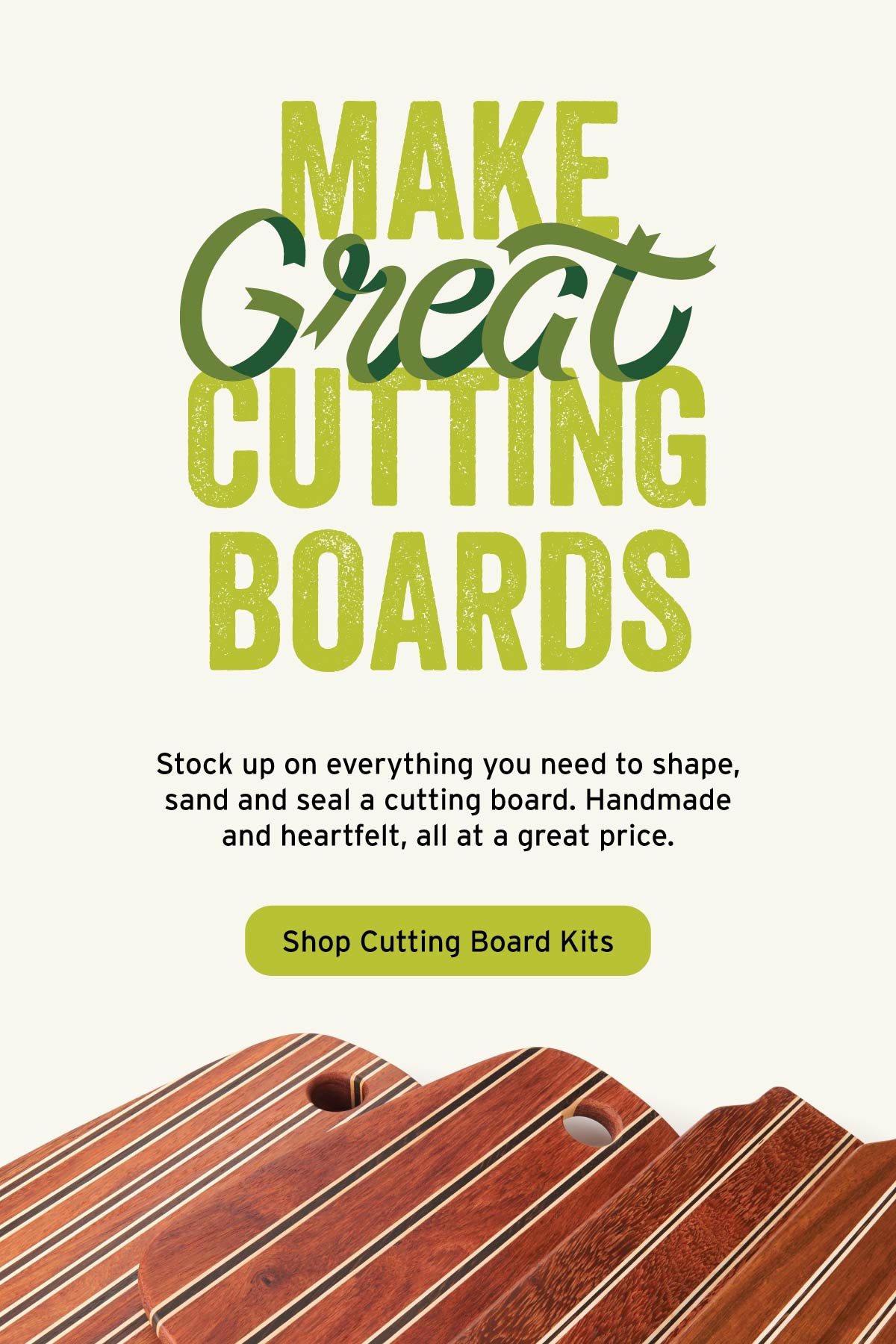 Make Great Cutting Boards