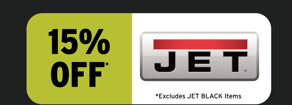 15% Off Jet