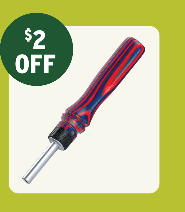 25% Off WoodRiver Ratcheting Screwdriver Turning Kit