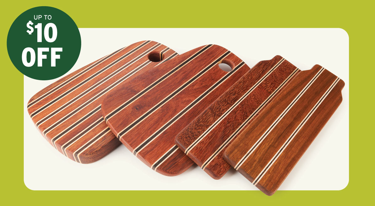 Up To $10 Off Cutting Board Kits
