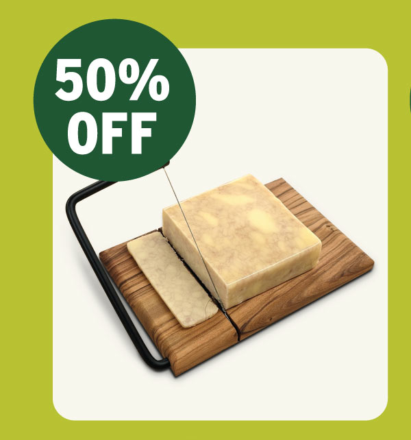 50% Off WoodRiver Cheese Slicer Kits