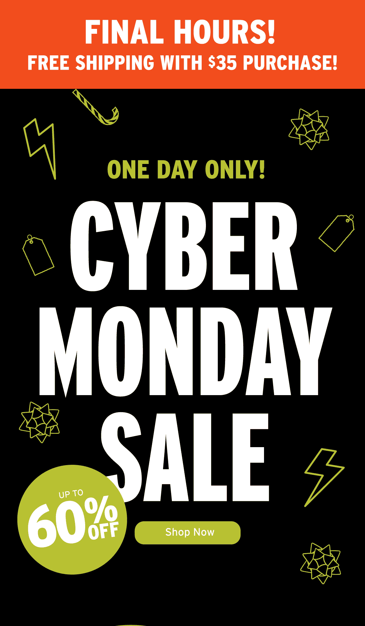 Shop The Cyber Monday Sale