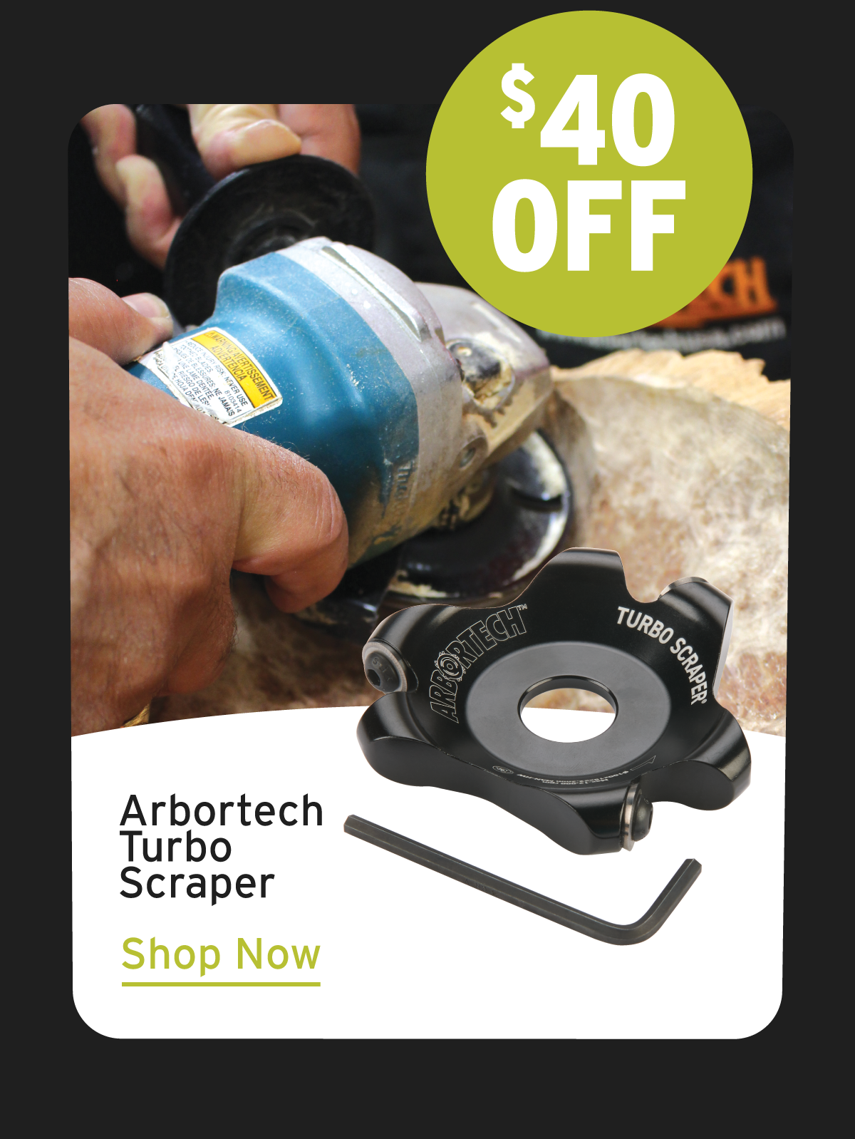 Arbortech Turbo Scraper