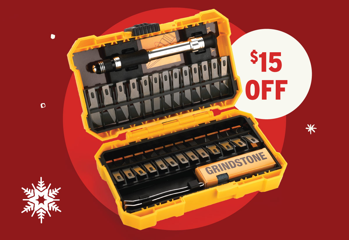 Hotak Hobby Knife Set - 29 Piece