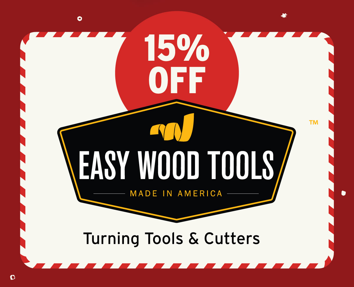 15% Off Easy Wood Tools