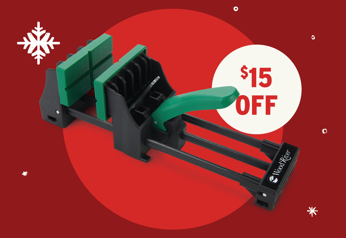 WoodRiver 6" Quick Vise
