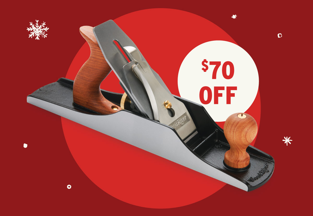 WoodRiver #5-1/2 Bench Hand Plane - Jack Plane - V3