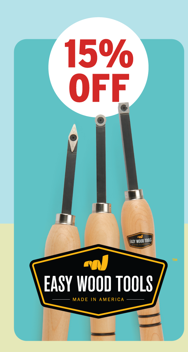 15% Off Easy Wood Tools