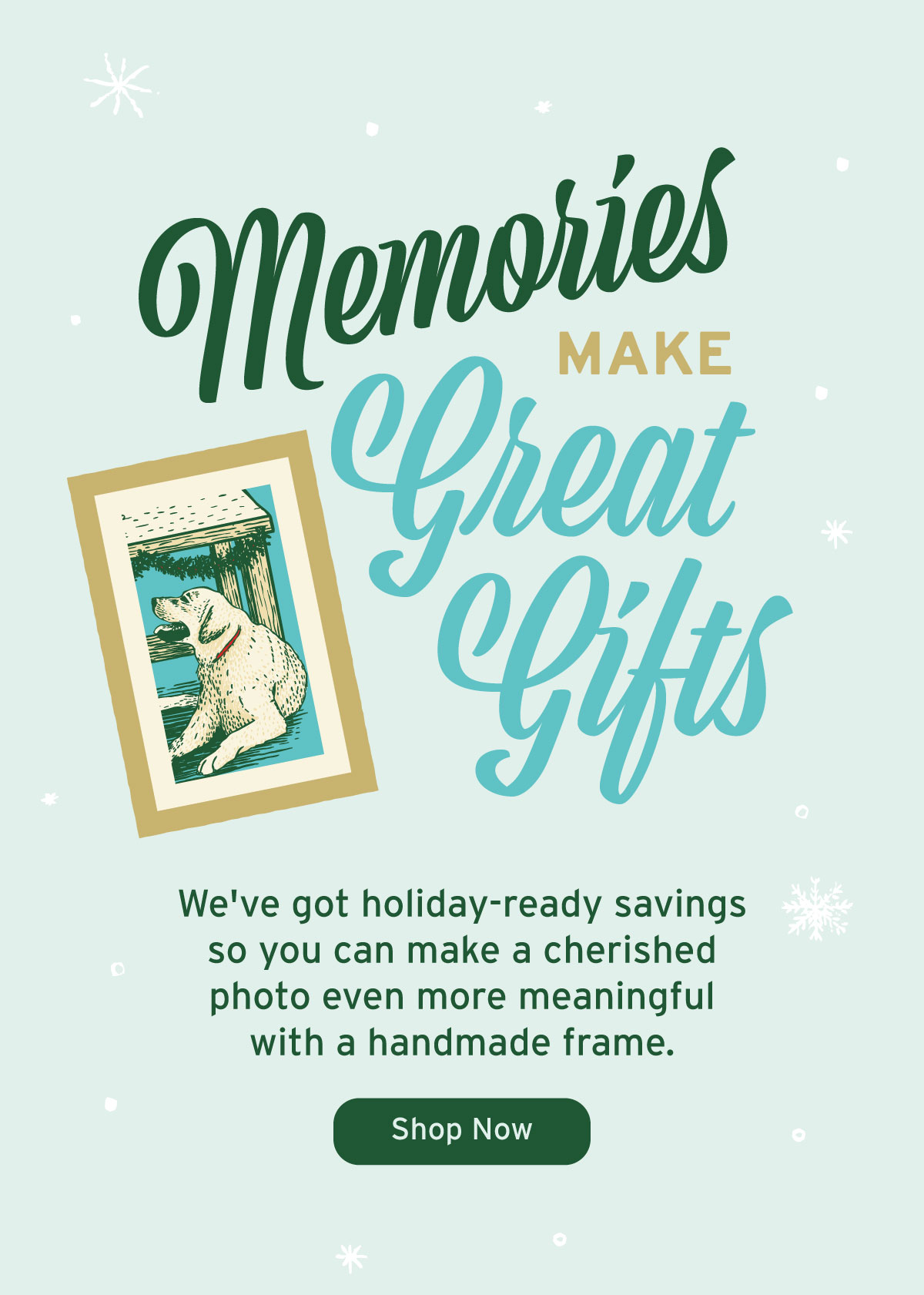 Make A Picture Frame - Shop All Supplies