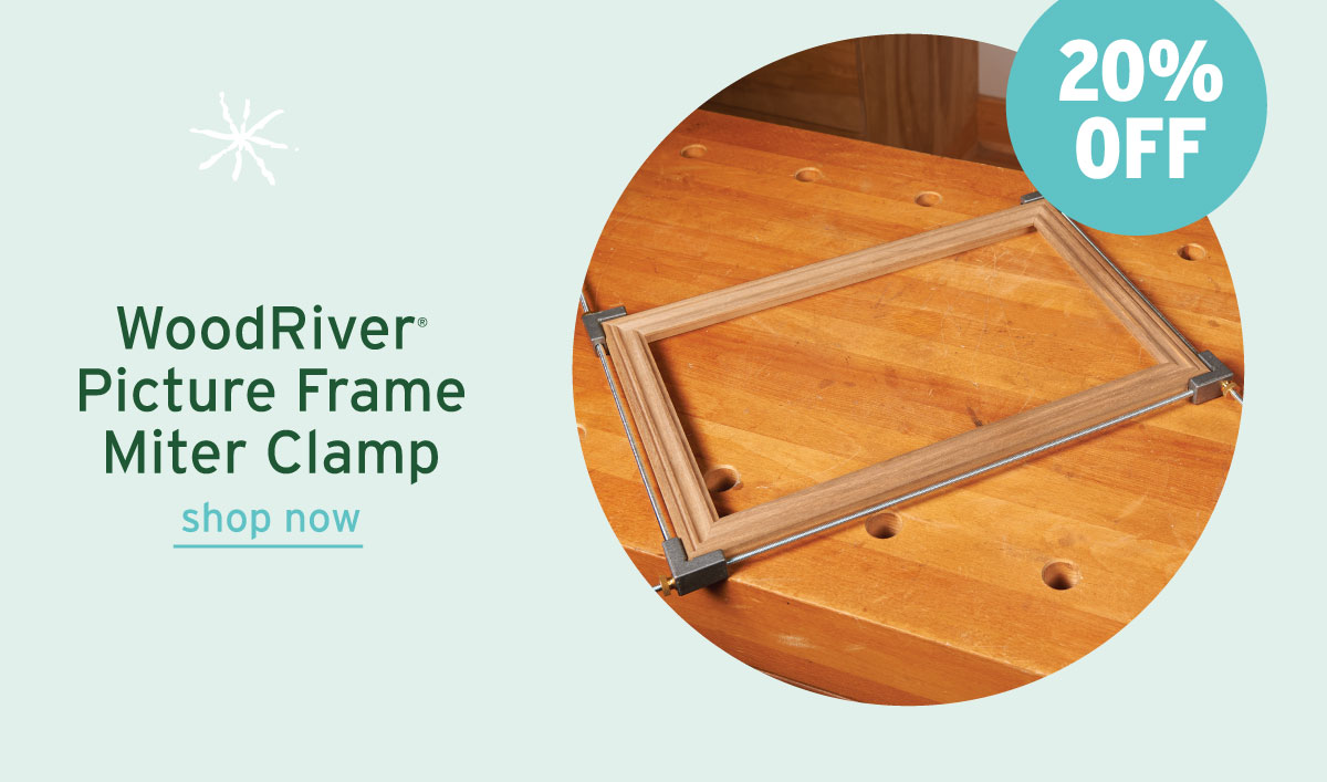 WoodRiver Picture Frame Miter Clamp