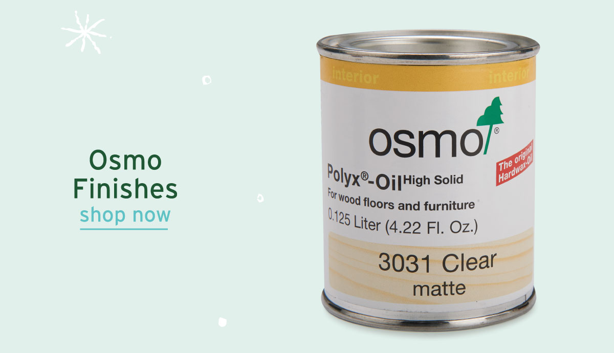 Osmo Finishes