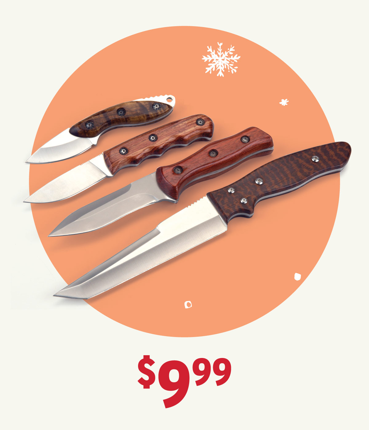 $9.99 WoodRiver Knife Kits