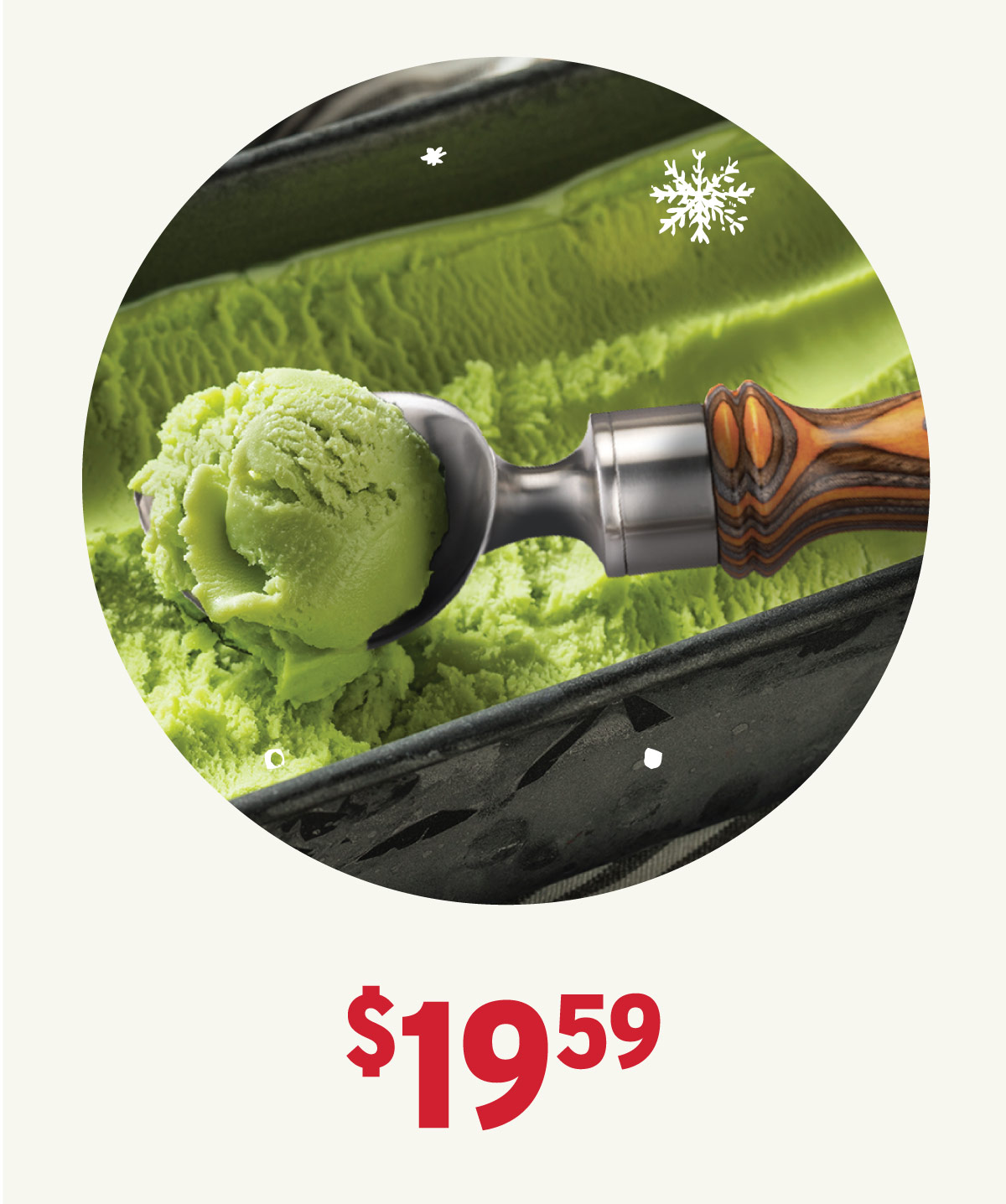 WoodRiver Ice Cream Scoop Turning Kit