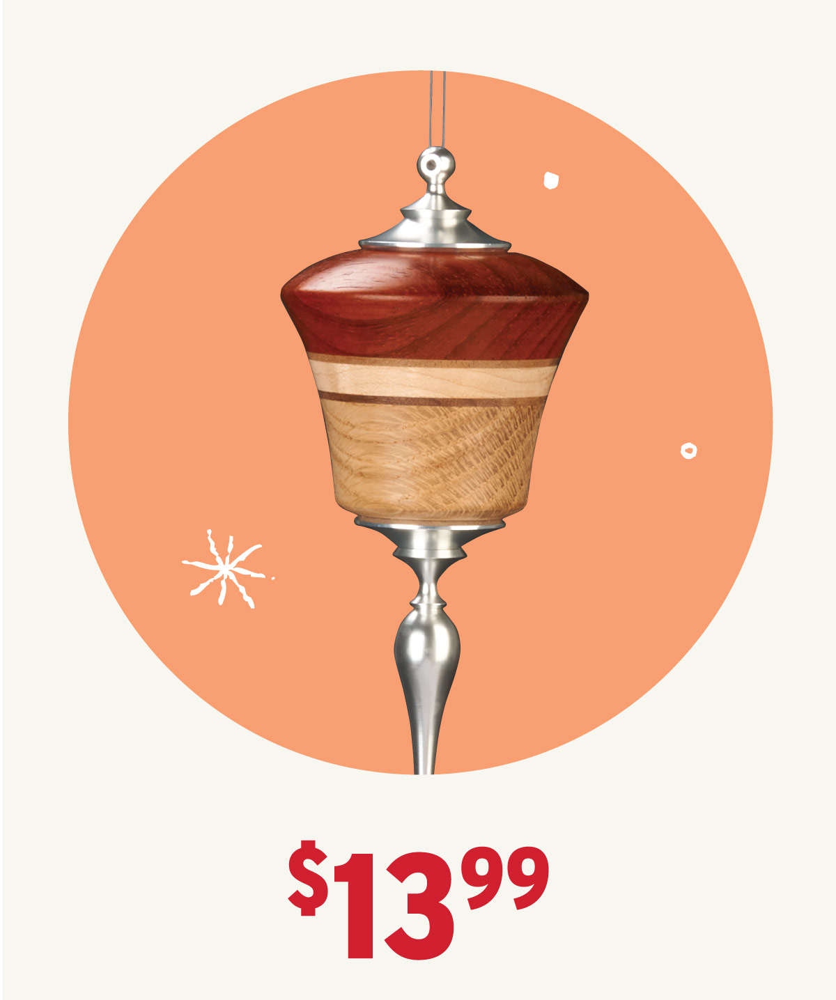WoodRiver Andromeda Ornament Turning Kit