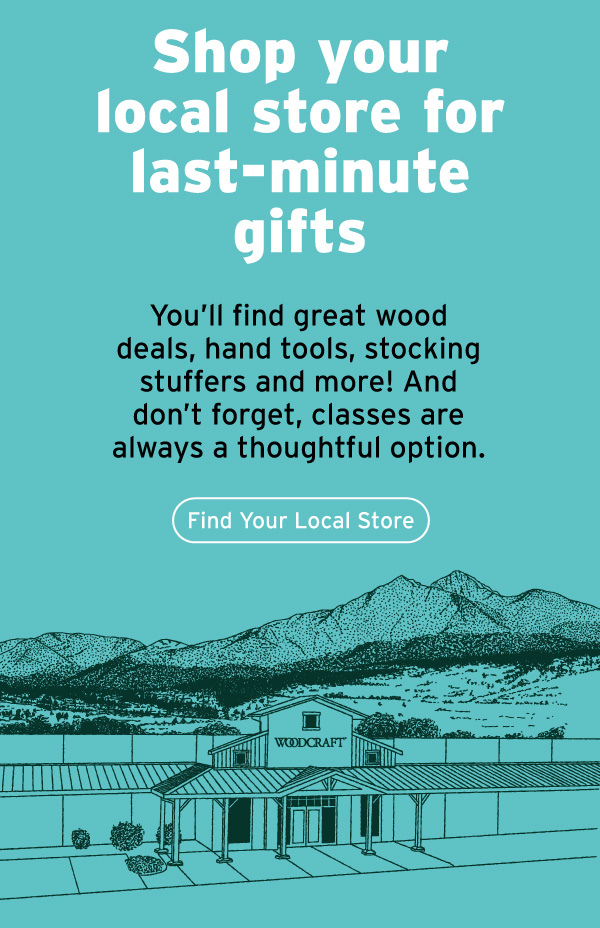 Shop Your Local Store For Last Minute Gifts