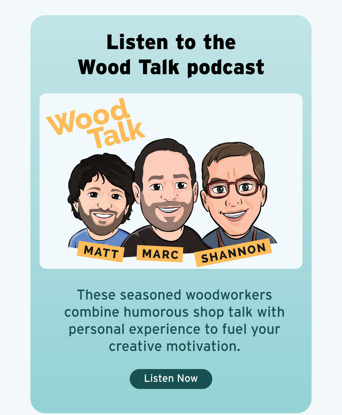 Wood Talk Podcast