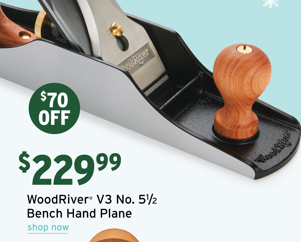 WoodRiver #5-1/2 Bench Hand Plane - Jack Plane - V3