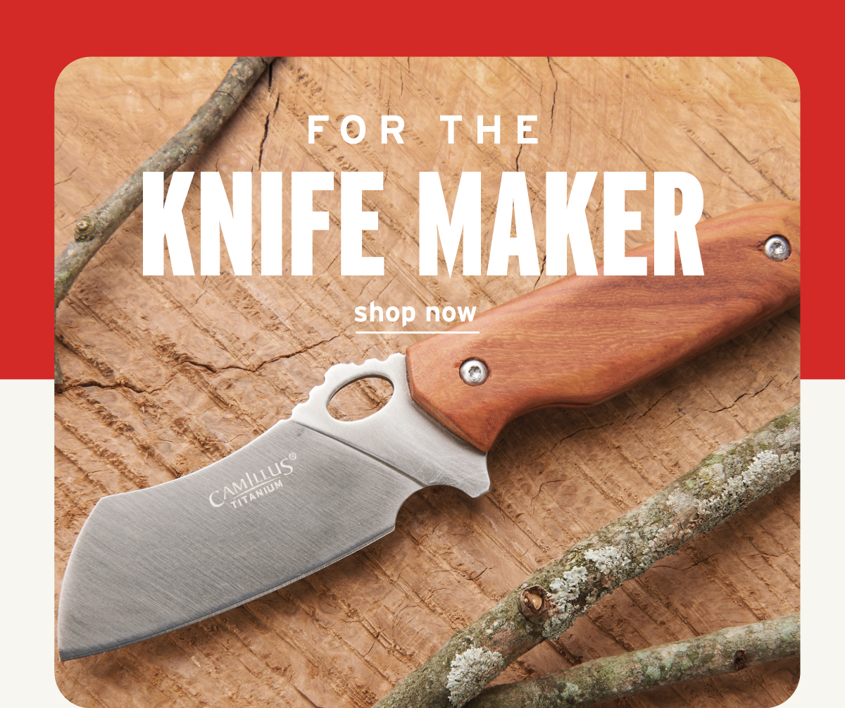 Knife Making Supplies Clearance