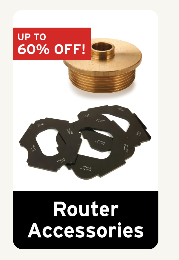 Router Accessories Clearance