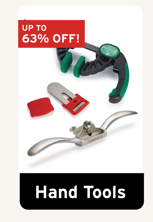 Hand Tool Clearance