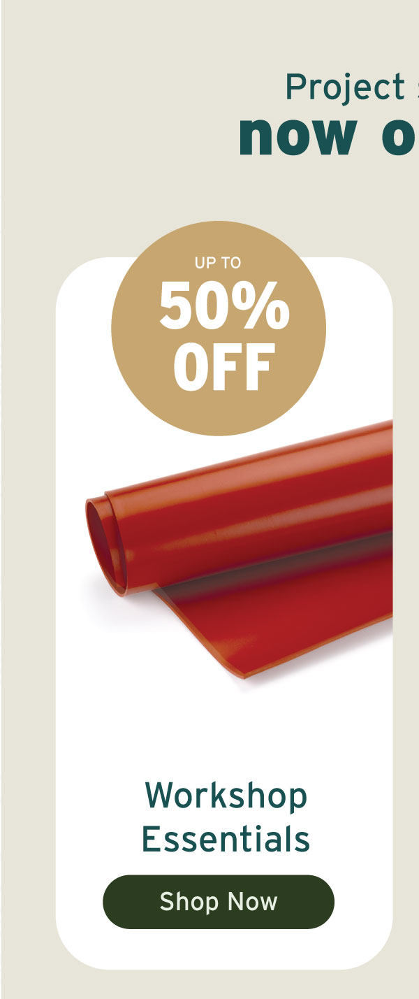 Up To 50% Off Workshop