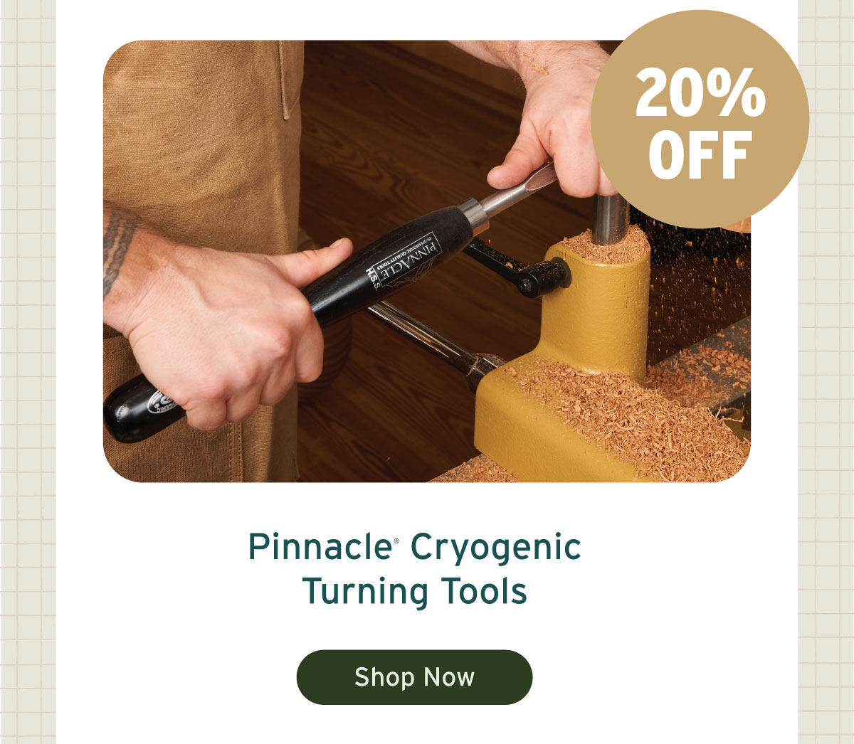 Pinnacle Cryogenic Turning Tools