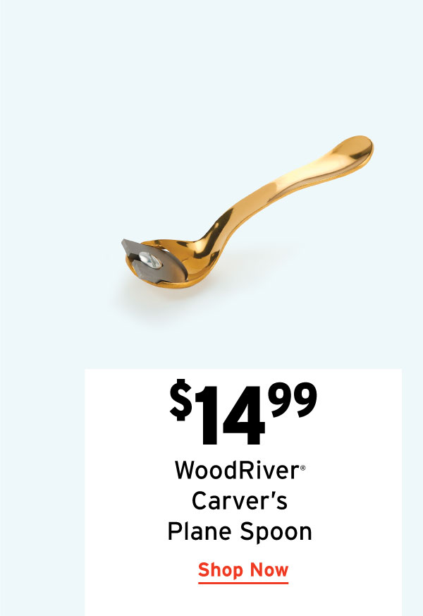 WoodRiver Carver's Spoon Plane