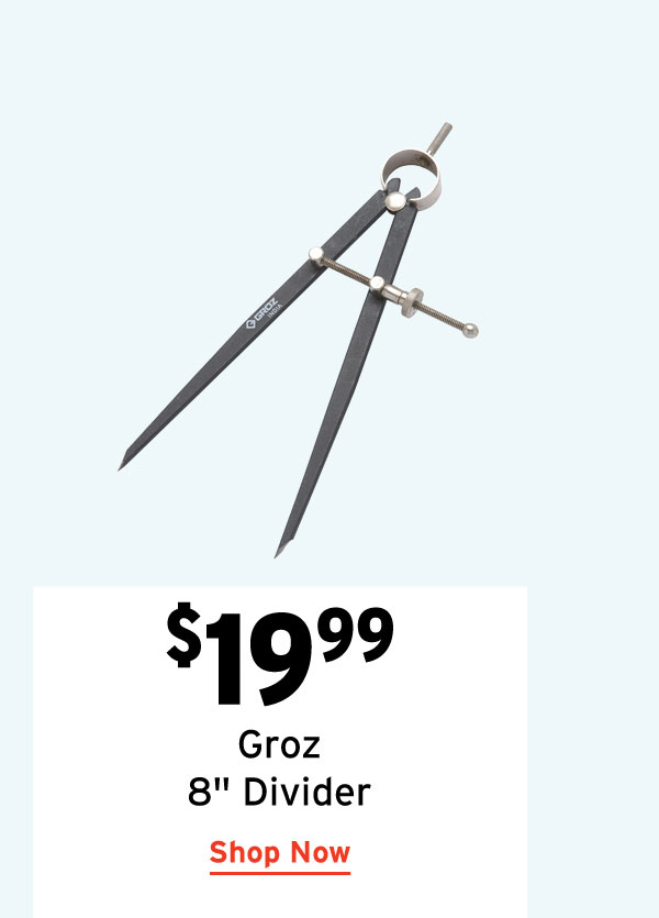 Groz Divider - 8"