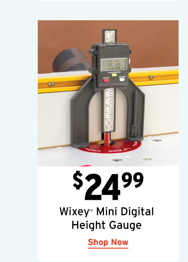 Wixey Mini Digital Height Gauge