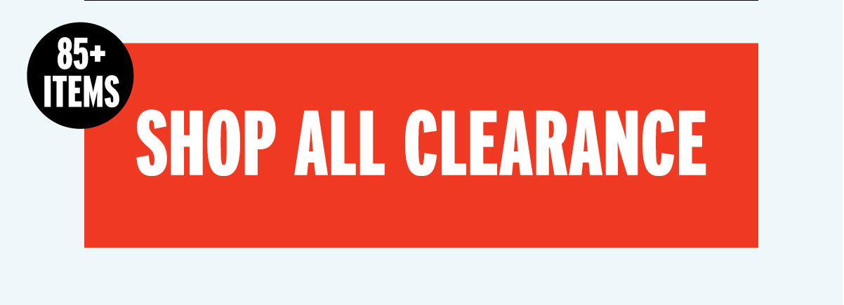 Shop All Clearance