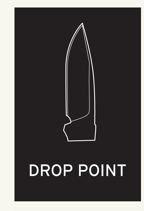 Drop Point Knives
