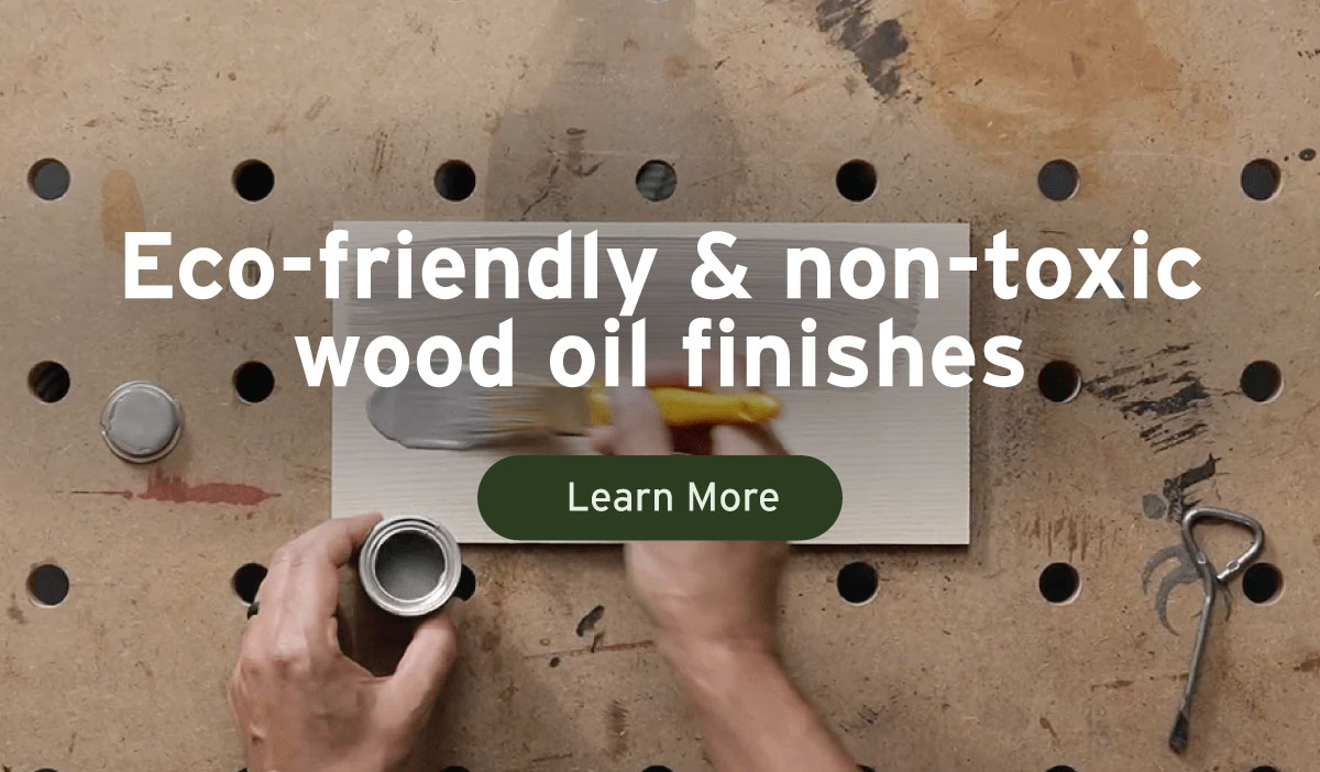Article - Eco-Friendly & Non-Toxic Wood Oil Finishes