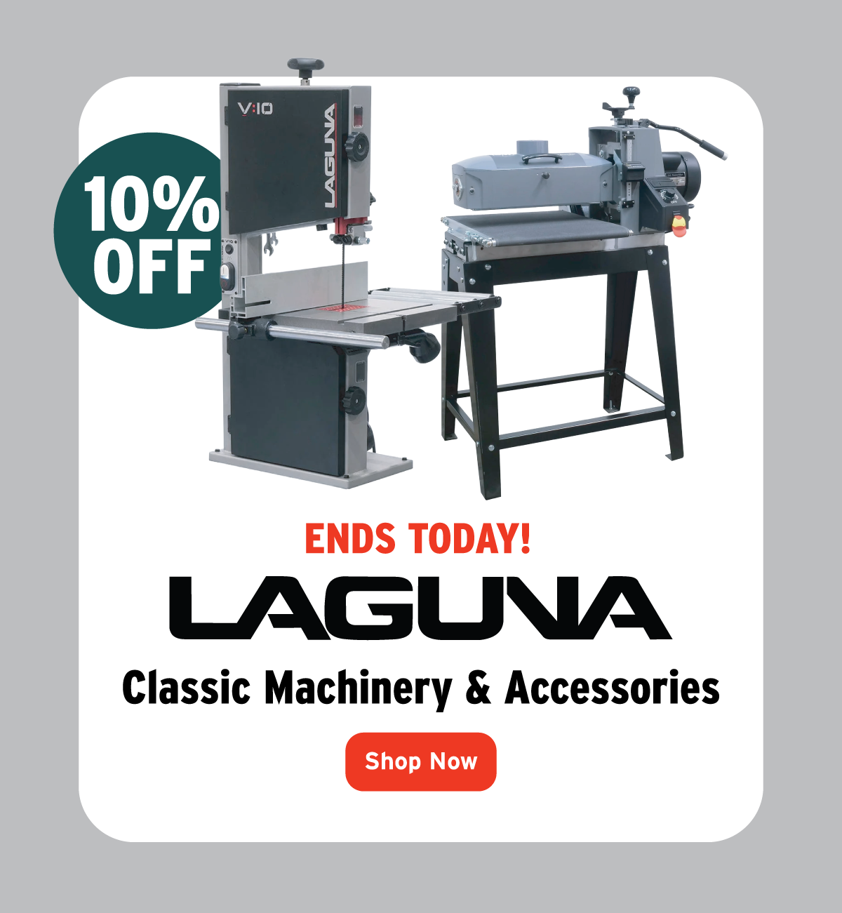 Last Day 10% Off Laguna