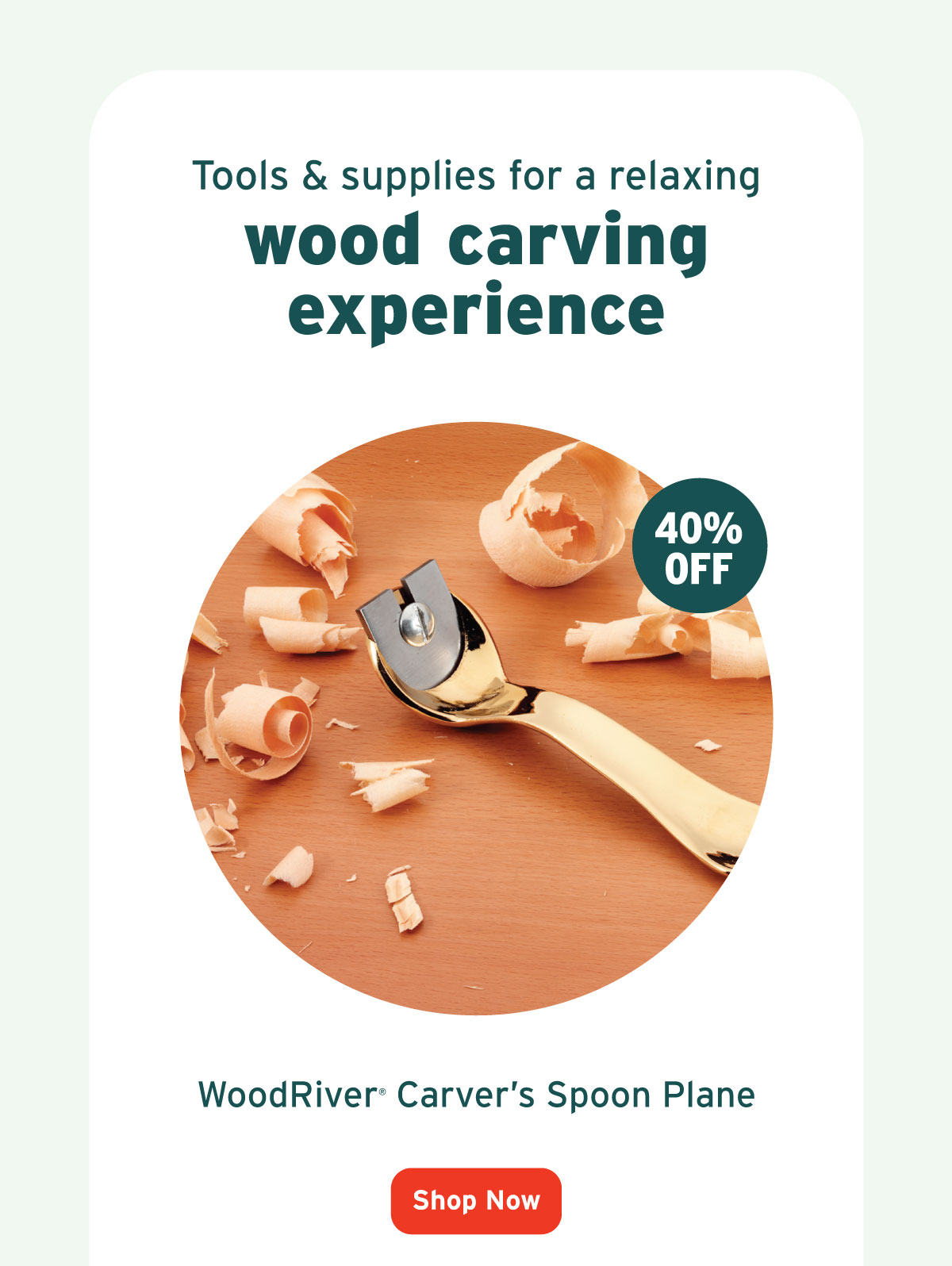 WoodRiver Carver's Spoon Plane