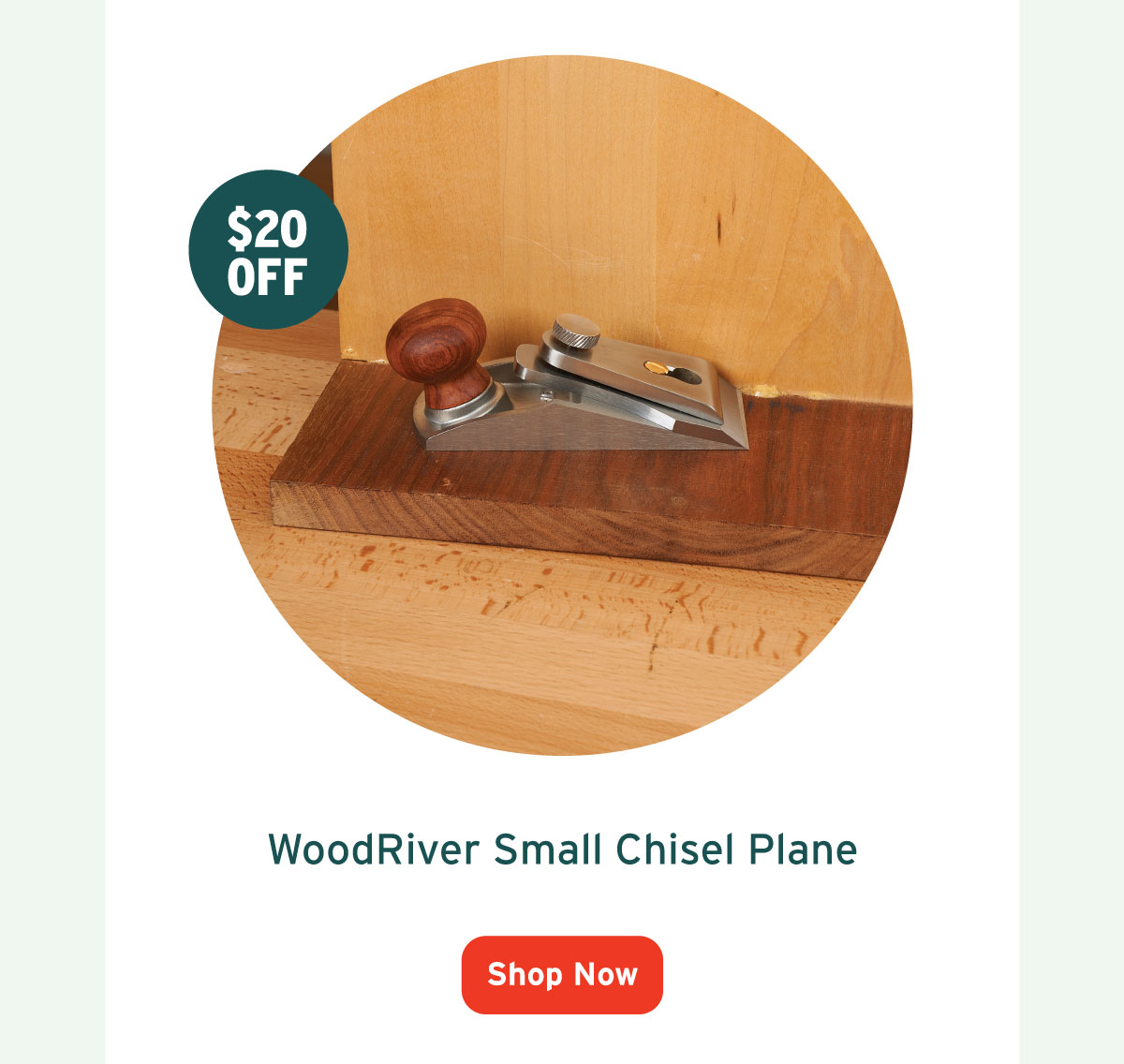 WoodRiver Small Chisel Plane