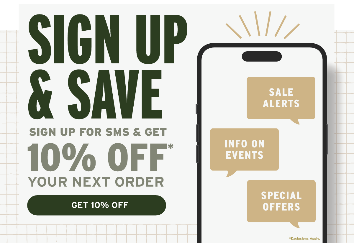 Sign Up For SMS