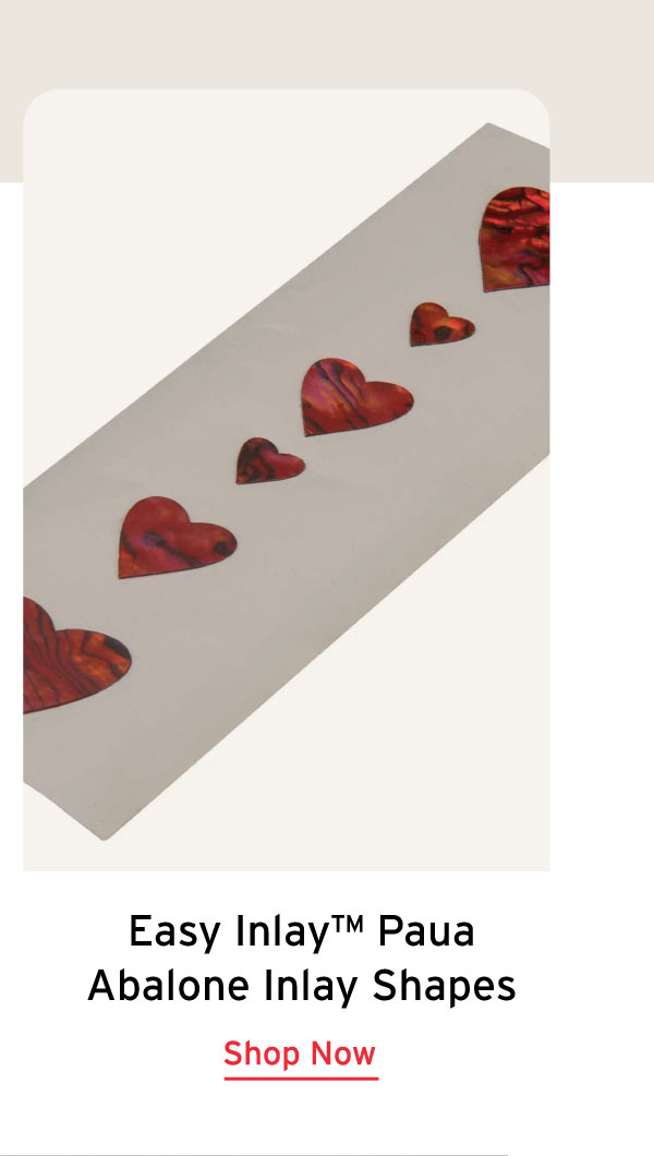 Easy Inlay Heart Inlay Shapes