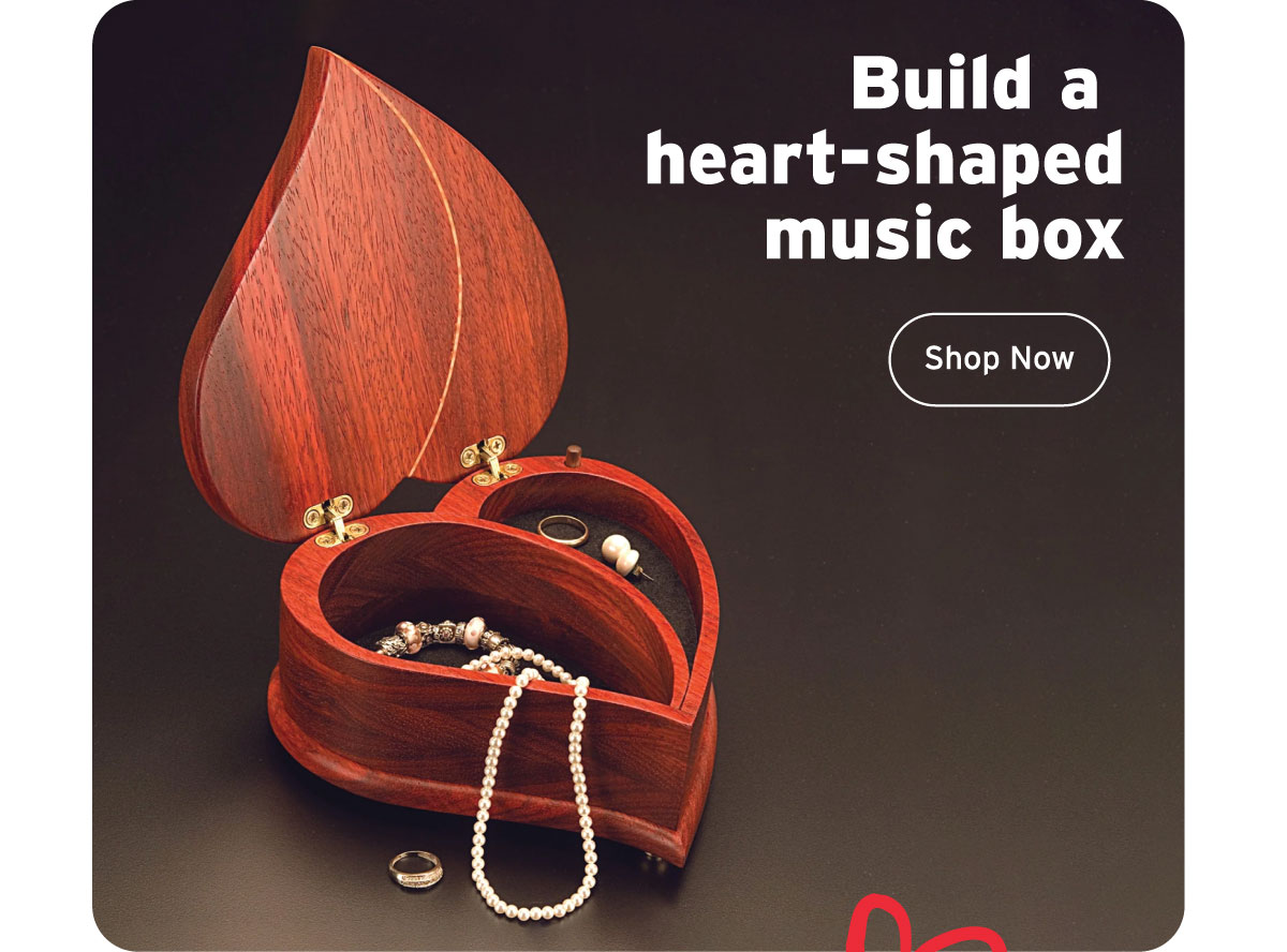 Heart Shaped Music Box
