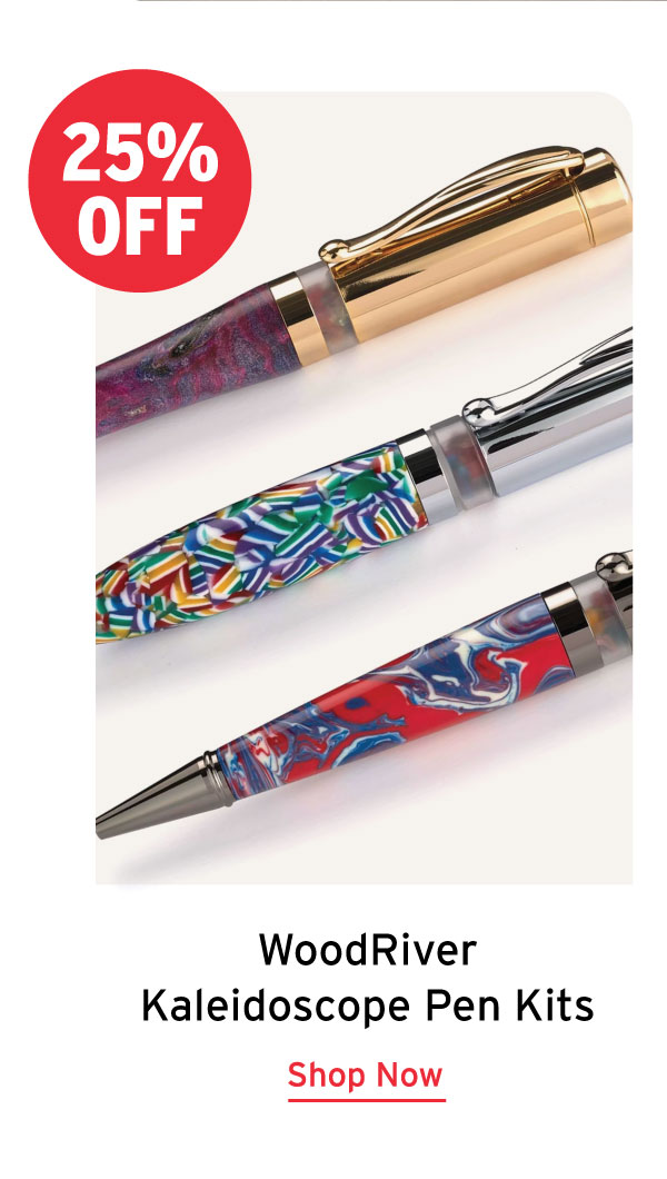 WoodRiver Kaleidoscope Pen Kits