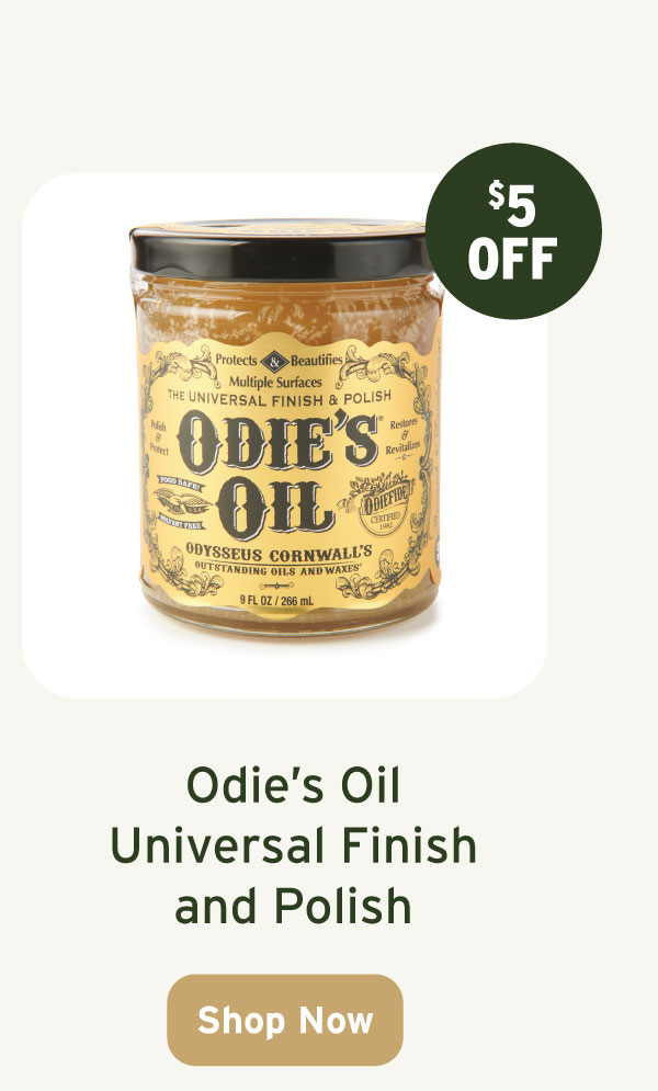 Odie's Oil Universal Finish and Polish - Clear - 9 oz