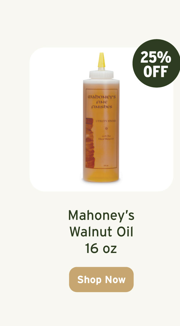 Mahoneys Oil Walnut - 16 oz