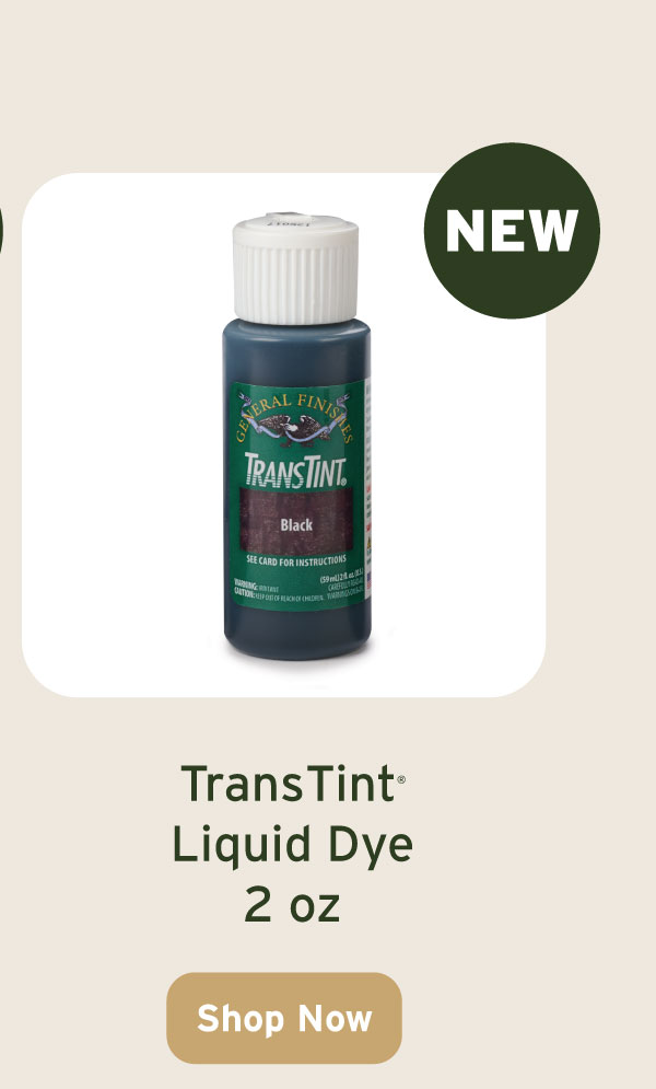 TransTint Liquid Dye - Alcohol/Water Soluble 2 oz