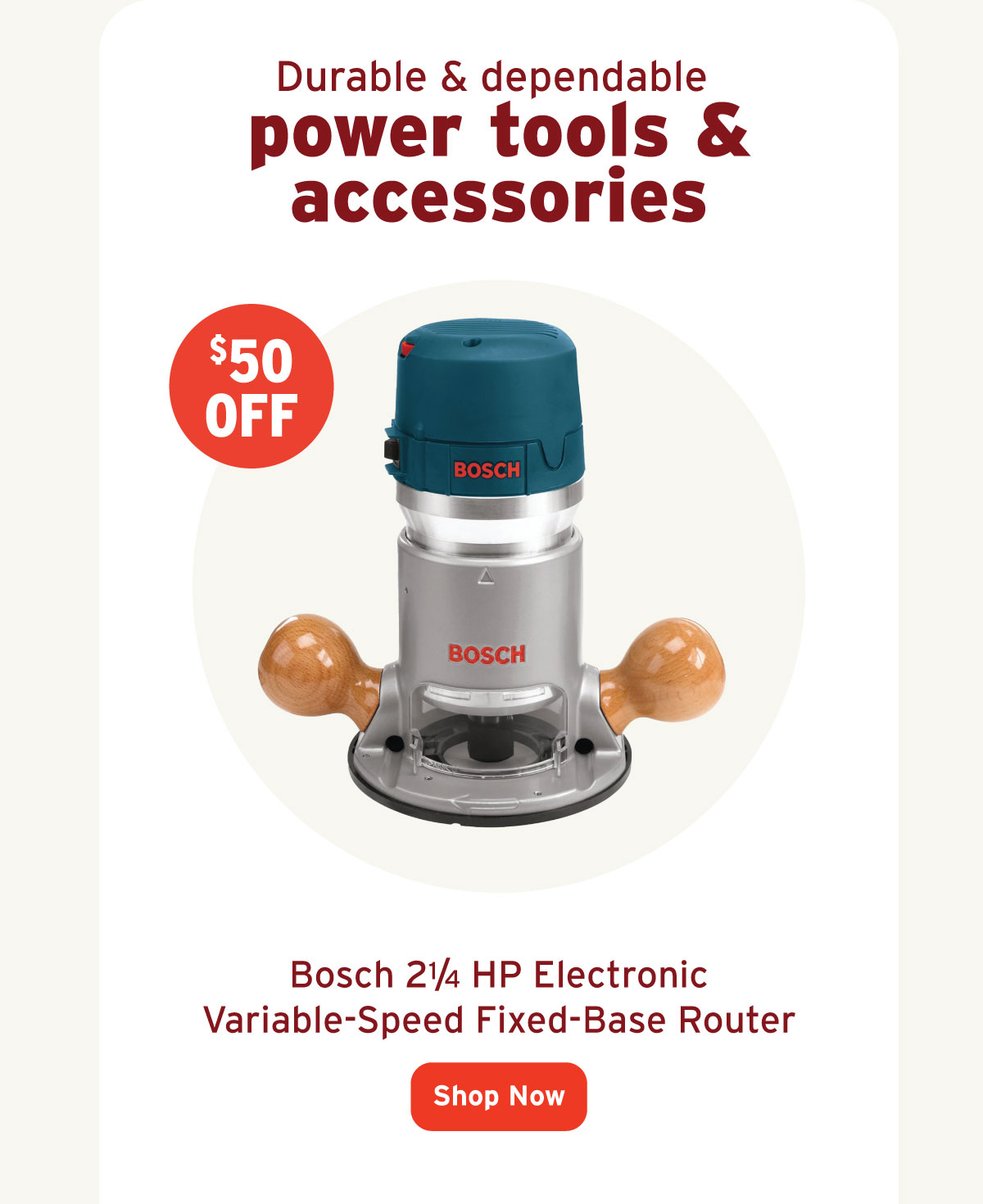 Bosch Router